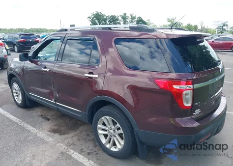 2012 Ford Explorer Xlt z USA, uszkodzony, nr VIN 1FMHK8D8XCGA38483